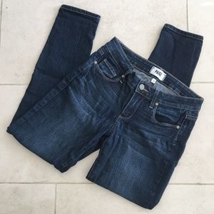 Paige Kylie Crop Jeans I sz 26
